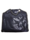 STELLA MCCARTNEY FALABELLA TRIPLE CHAIN FAUX LEATHER BAG,9871583