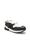 GIVENCHY GIVENCHY ACTIVE RUNNER SNEAKERS IN BLACK,BH0005H01K