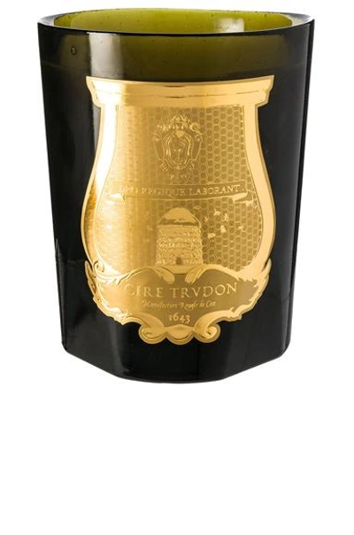 Cire Trudon Abd El Kader Intermezzo Scented Candle In Green,gold