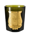 Cire Trudon Trudon Ernesto Leather And Tobacco Candle In Cyrnos