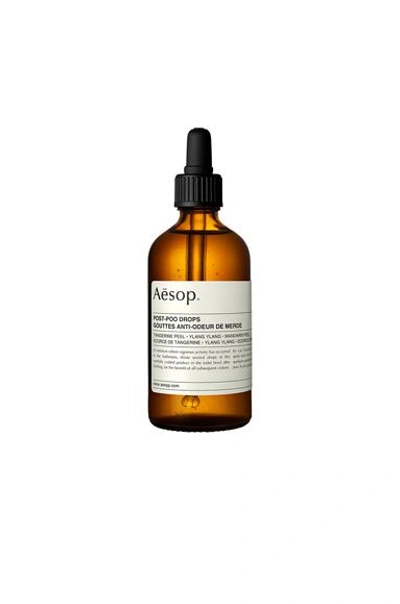 Aesop Post-poo Drops, 3.4 Oz. / 100 ml In Colorless