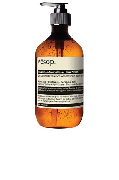 Aesop Reverence Aromatique Hand Wash In N,a