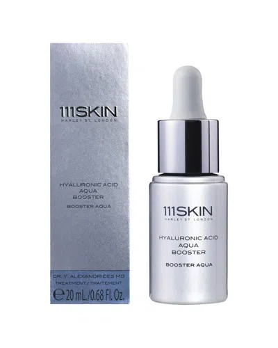 111 Skin 111skin Women's 0.68oz Hyaluronic Acid Aqua Booster Daily Serum