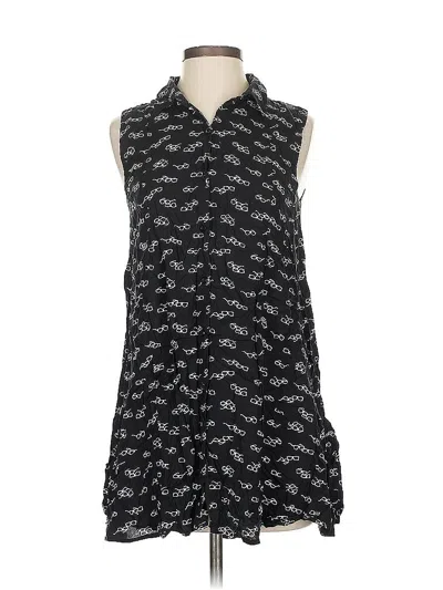 Pre-owned 11.1. Tylho Casual Dress In Black
