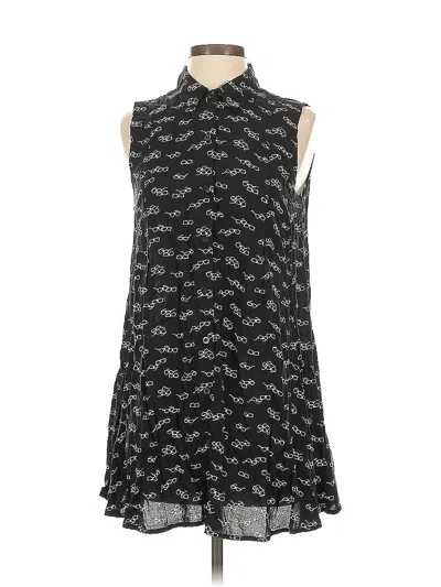 Pre-owned 11.1. Tylho Casual Dress In Black