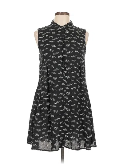 Pre-owned 11.1. Tylho Casual Dress In Black