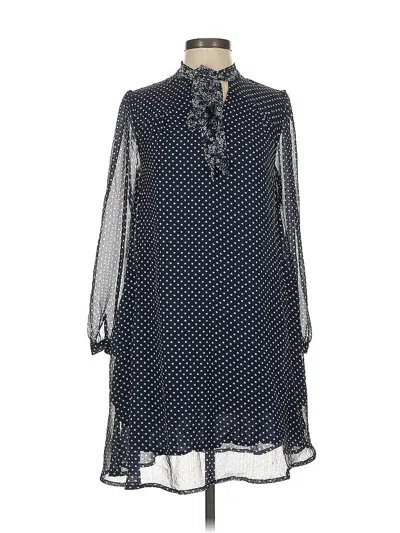 Pre-owned 11.1. Tylho Casual Dress In Blue