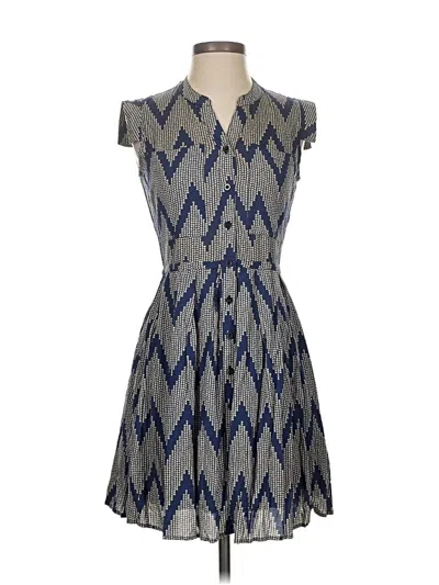 Pre-owned 11.1. Tylho Casual Dress In Blue