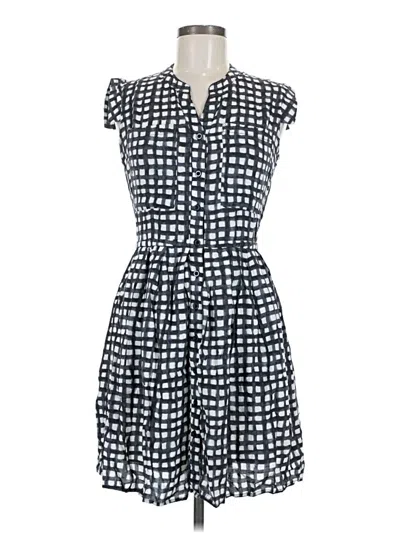 Pre-owned 11.1. Tylho Casual Dress In Blue