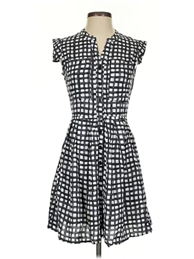 Pre-owned 11.1. Tylho Casual Dress In Blue