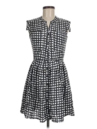 Pre-owned 11.1. Tylho Casual Dress In Gray