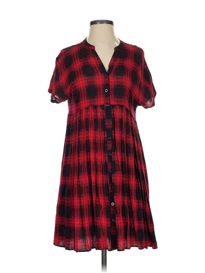 Pre-owned 11.1. Tylho Casual Dress In Red