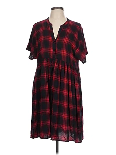 Pre-owned 11.1. Tylho Casual Dress In Red