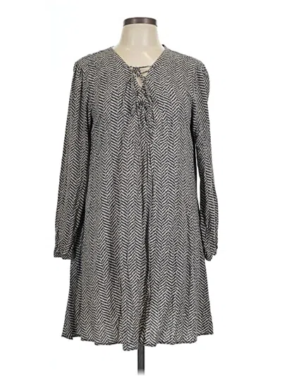 Pre-owned 11.1. Tylho Kimono In Gray