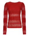 TORN Lurex Pouf Sleeve Sweater,INT71806077MRKEXCL