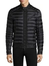 MONCLER Royat Quilted Moto Jacket