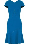 Roland Mouret Woman Duplicate Code Bright Blue In Bright Blue