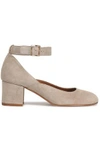 ATP ATELIER WOMAN SUEDE PUMPS BEIGE,GB 4772211930037727