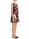 DOLCE & GABBANA Sleeveless Floral-Print Dress