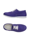 Hogan Sneakers In Purple