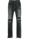 RED CARD RIPPED SKINNY JENAS,HVB00312527962