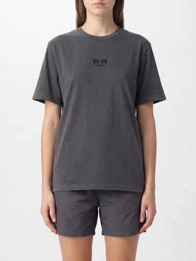 11:11 L.u.c.k. T-shirt Woman In Gray