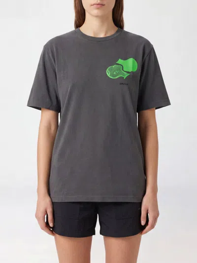 11:11 L.u.c.k. T-shirt Woman In Gray
