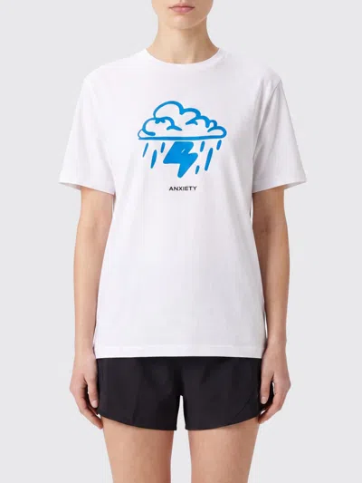 11:11 L.u.c.k. T-shirt Woman In White