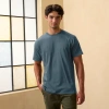 Csg Mens  Basic T-shirt In Blue
