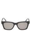 Abercrombie & Fitch 52mm Square Sunglasses In Neutral
