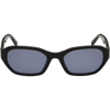 Abercrombie & Fitch 52mm Oval Sunglasses In Neutral