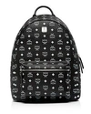 MCM MEDIUM STARK VISETOS BACKPACK,MMK8SVE48