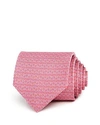 FERRAGAMO ALTERNATING GANCINI CLASSIC TIE,0682043