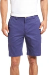 Vineyard Vines 9 Inch Stretch Breaker Shorts In Deep Cobalt