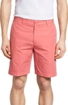 Vineyard Vines 9 Inch Stretch Breaker Shorts In Lobster Reef