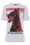 DSQUARED2 PRINTED T-SHIRT,9873919