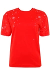 STELLA MCCARTNEY Stella McCartney Devoré Stars T-shirt,9874230