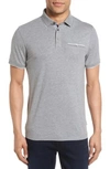 TED BAKER DERRY MODERN SLIM FIT POLO,TA7M-GBB8-DERRY