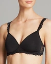 SIMONE PERELE BRA - CARESSENCE 3D WIRELESS SOFT CUP #12J215,12J215