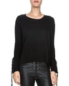 THE KOOPLES LACE-UP WOOL SWEATER,FPU15LILOU103