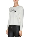 THE KOOPLES DAYDREAM EMBELLISHED WOOL & CASHMERE jumper,FPUL1517
