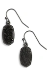 Black Drusy/ Gunmetal