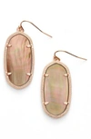 KENDRA SCOTT ELLE DROP EARRINGS,E1017RSG