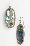 KENDRA SCOTT ELLE DROP EARRINGS,E1017GLD