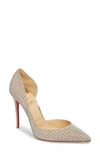 CHRISTIAN LOUBOUTIN IRIZA HALF D'ORSAY PUMP,1180007