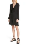 3.1 PHILLIP LIM / フィリップ リム RUFFLE EDGE SILK DRESS,E181-9265CEE