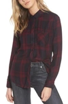 RAILS HUNTER PLAID SHIRT,1102-550-077