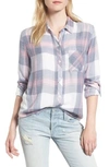 RAILS HUNTER PLAID SHIRT,1102-550-077