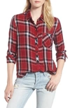 RAILS HUNTER PLAID SHIRT,1102-550-077