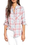 RAILS HUNTER PLAID SHIRT,1102-550-077